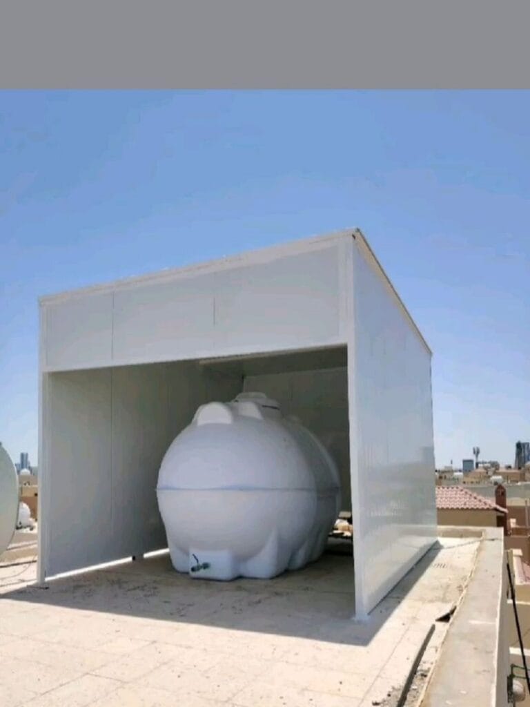 غرف ساندوتش بانل