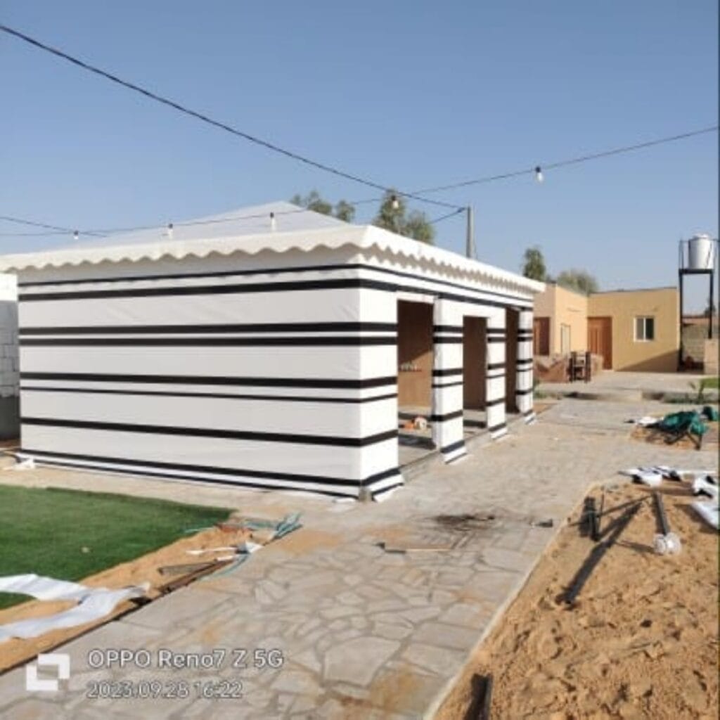  معرض أعمالنا تركيب خيام ملكية الاحساء