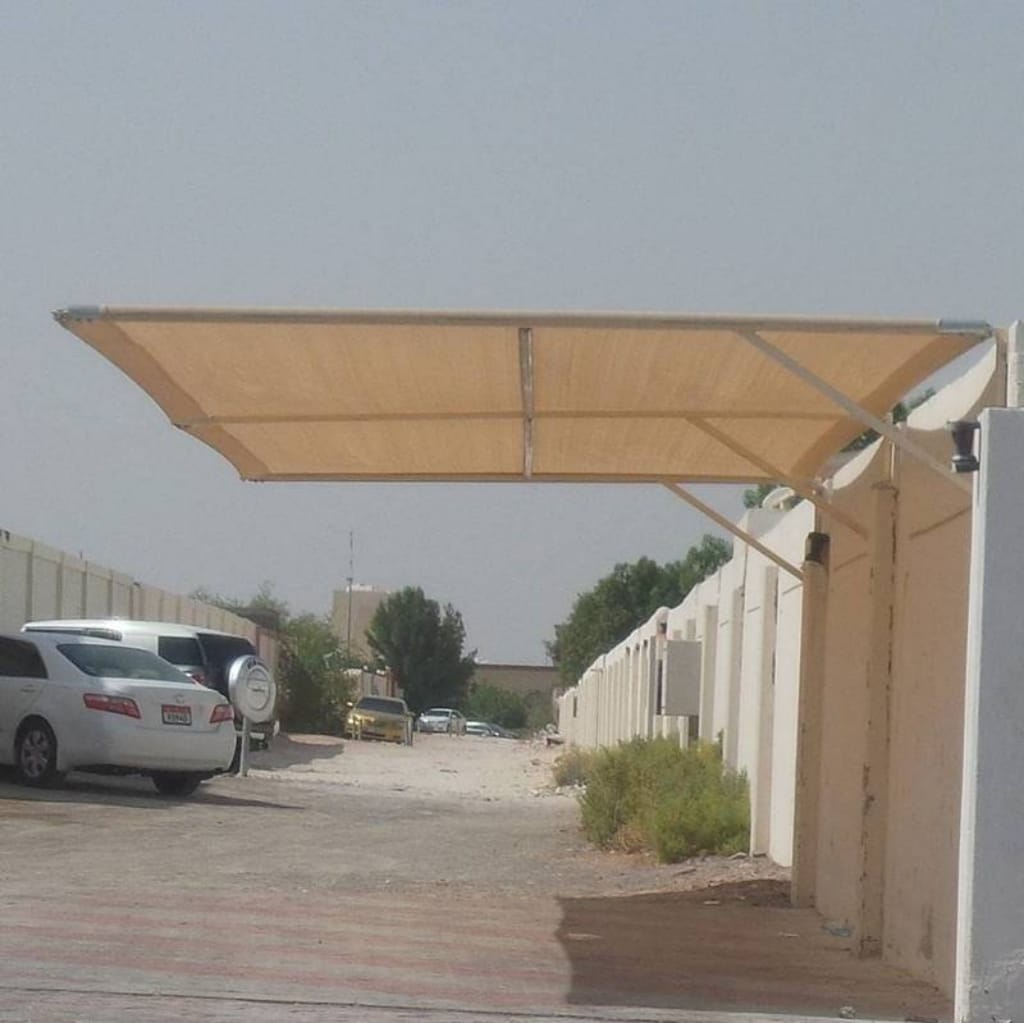مظلات سيارات الهفوف