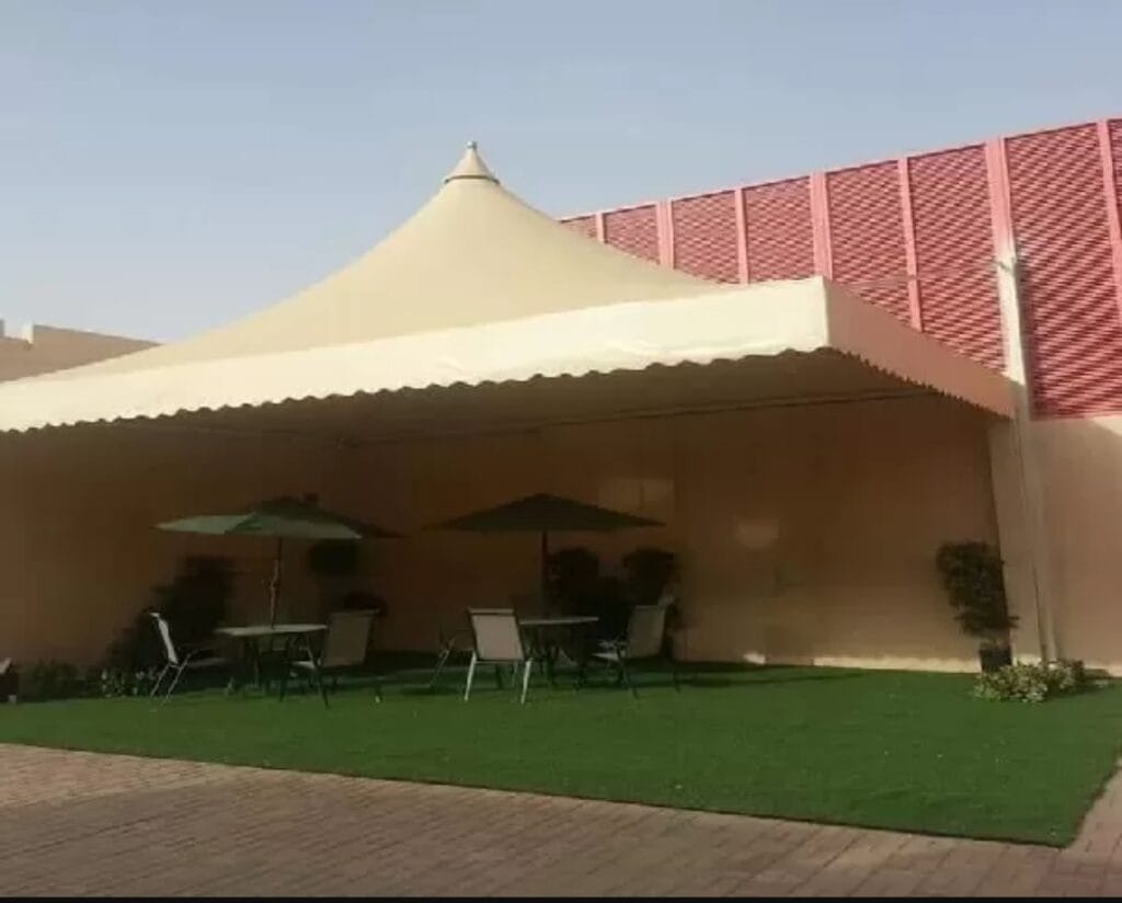 مظلات خارجية مودرن 