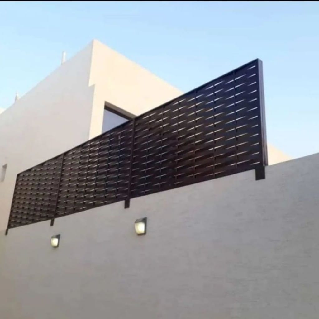 سواتر حديد وقماش بالهفوف 