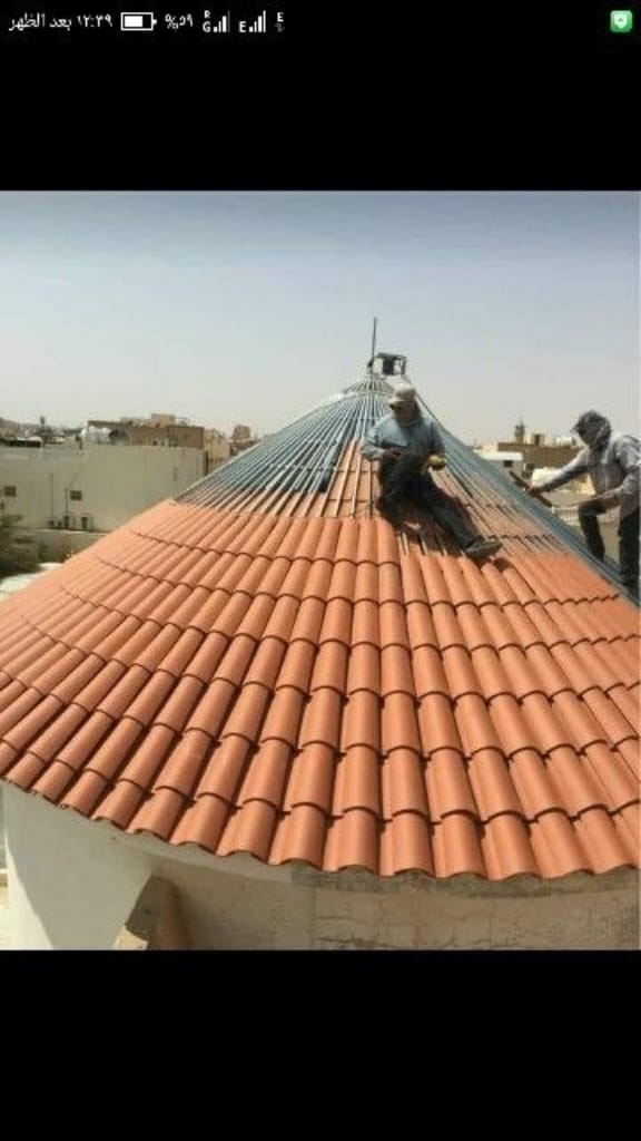 قرميد إسباني ووطني فاخر في الاحساء 