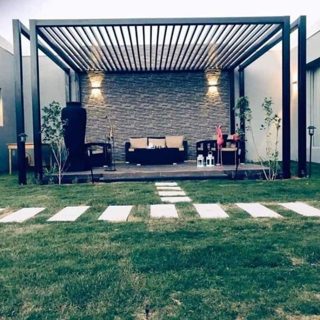 برجولات حدائق بالأحساء