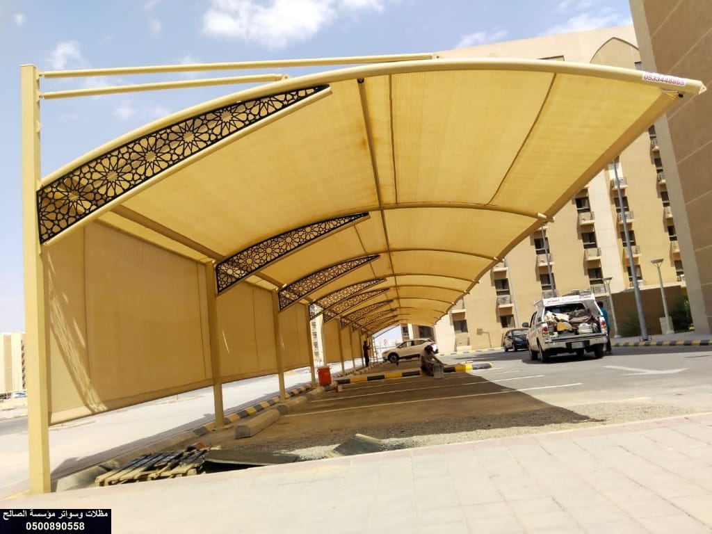 مظلات سيارات الهفوف